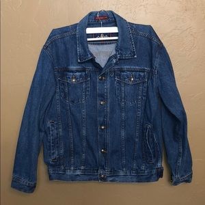 Vintage Roundy Ridge denim jacket